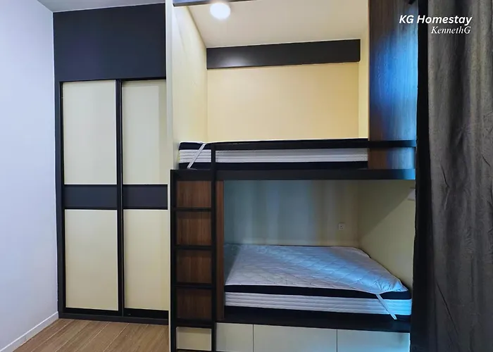 Bay Suites L Cozy Studio L 5 Min To Kk City