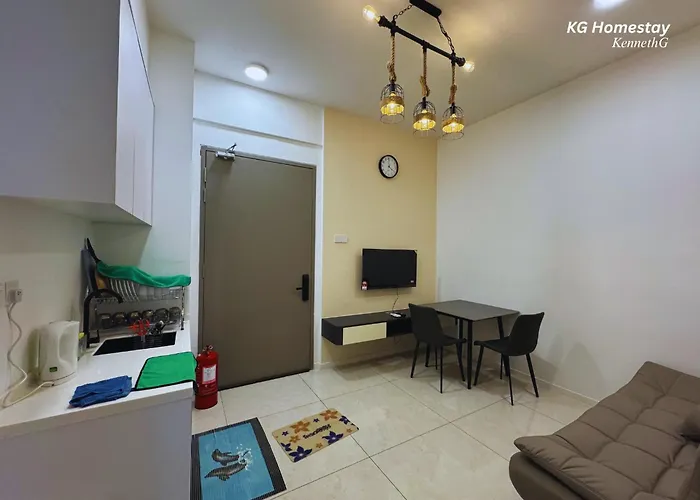 Bay Suites L Cozy Studio L 5 Min To Kk City