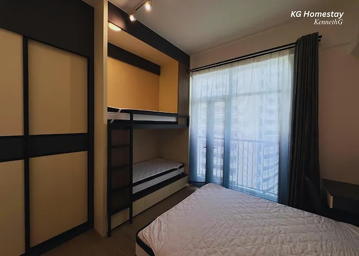 Bay Suites L Cozy Studio L 5 Min To Kk City