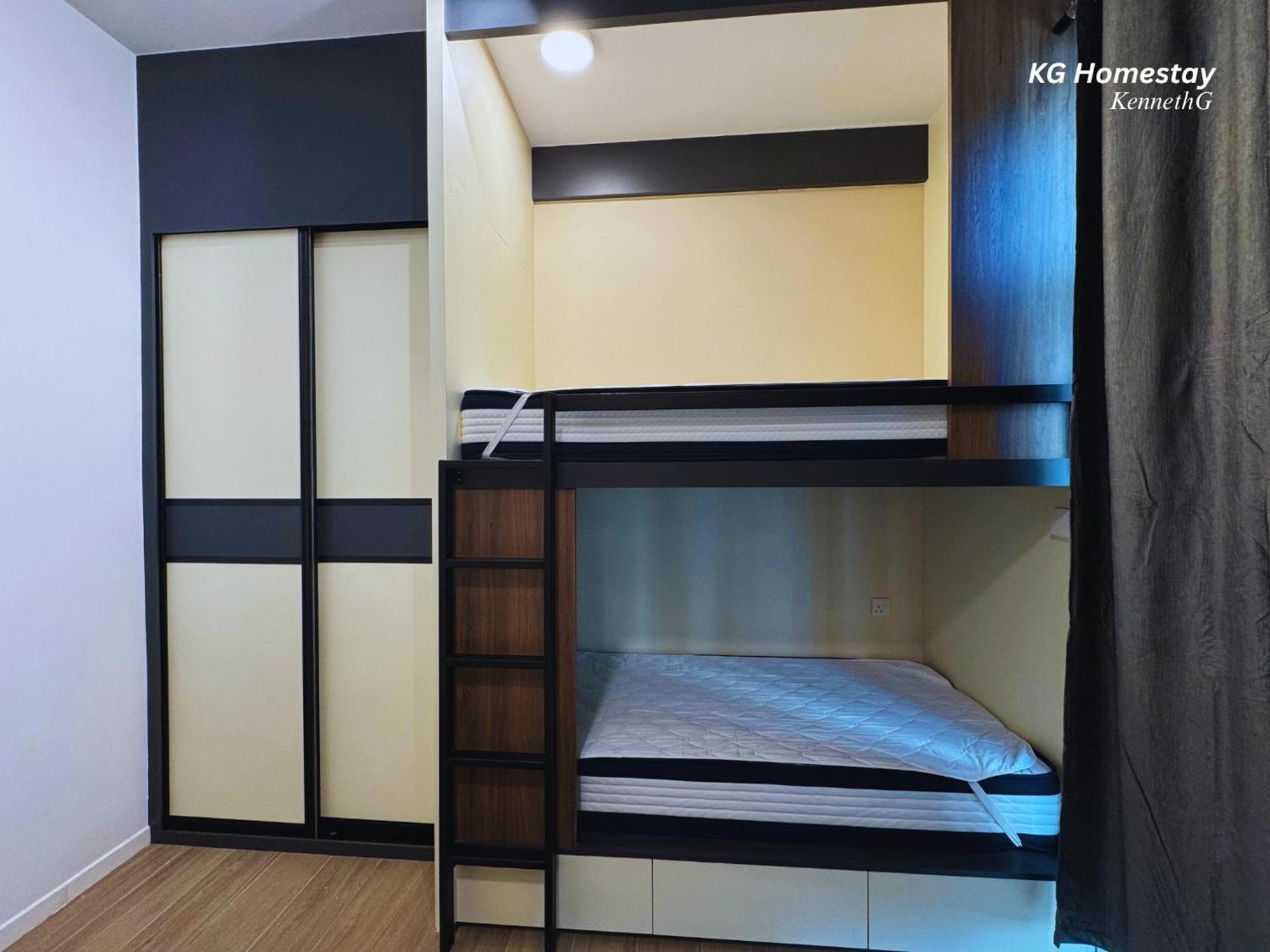 Homestay Bay L Cozy L 5 Min To Kk