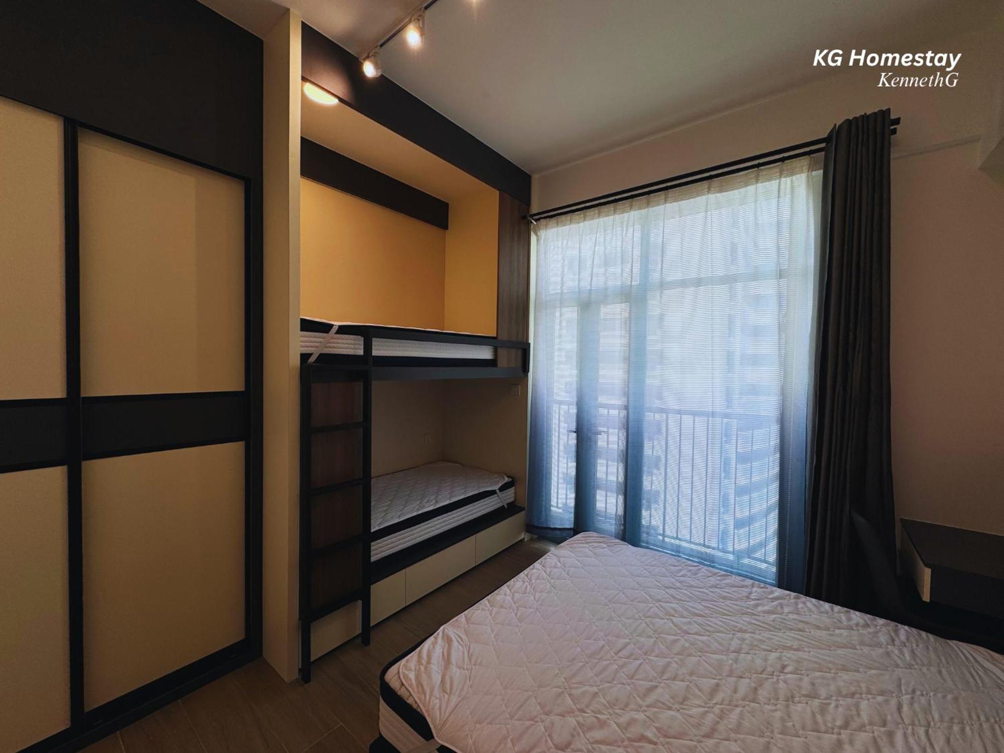 Bay L Cozy L 5 Min To Kk Homestay